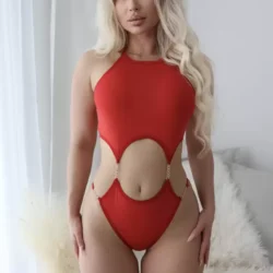 Fantazi Monokini Body (6031) - Görsel 4
